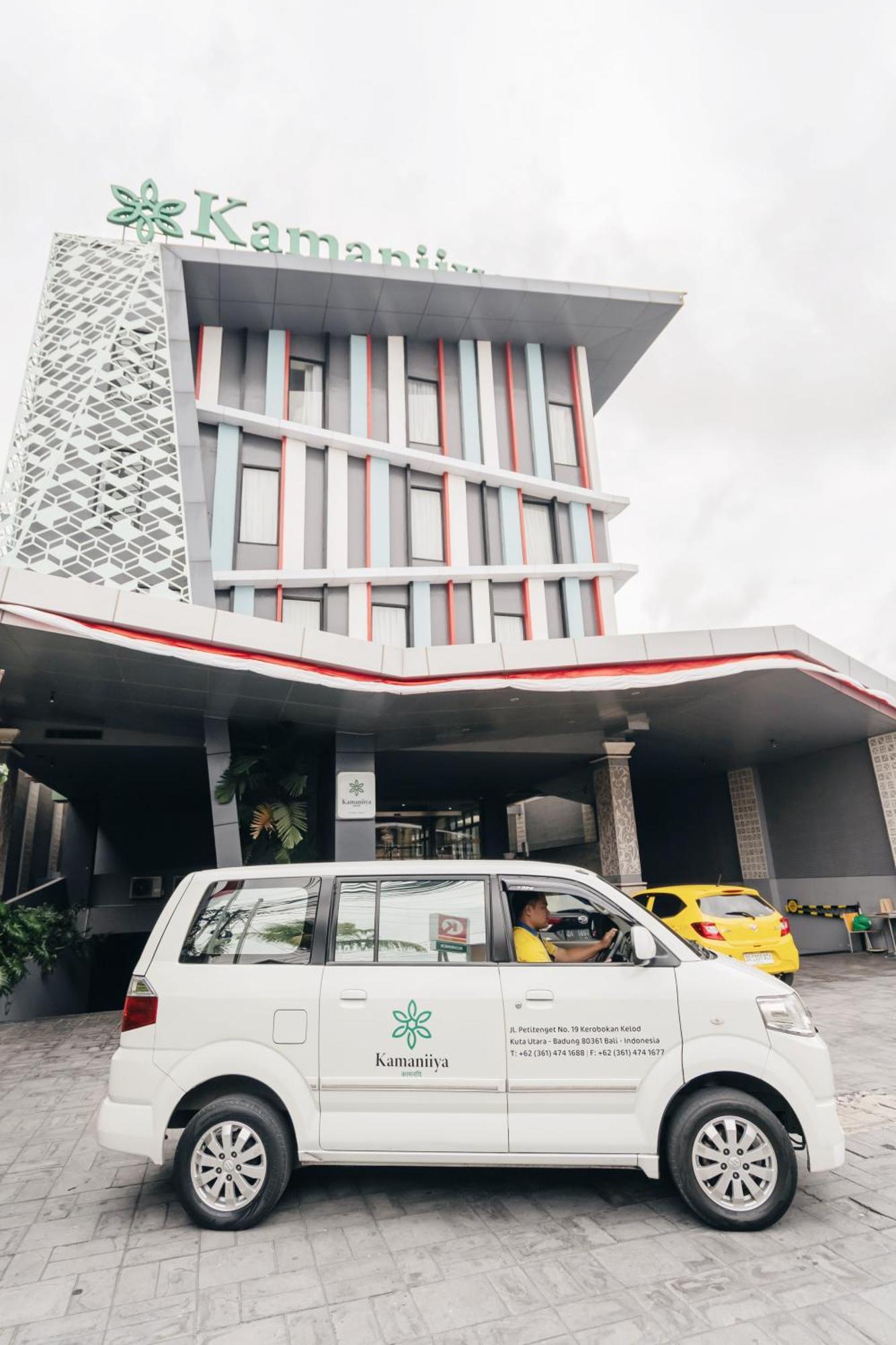 Kamaniiya Petitenget Seminyak Экстерьер фото