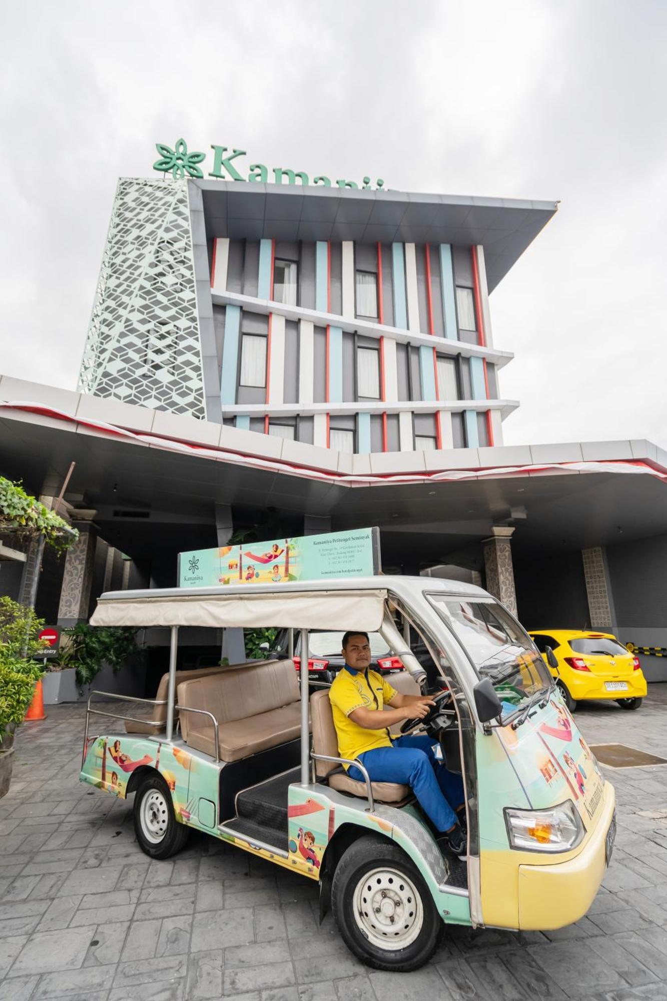 Kamaniiya Petitenget Seminyak Экстерьер фото