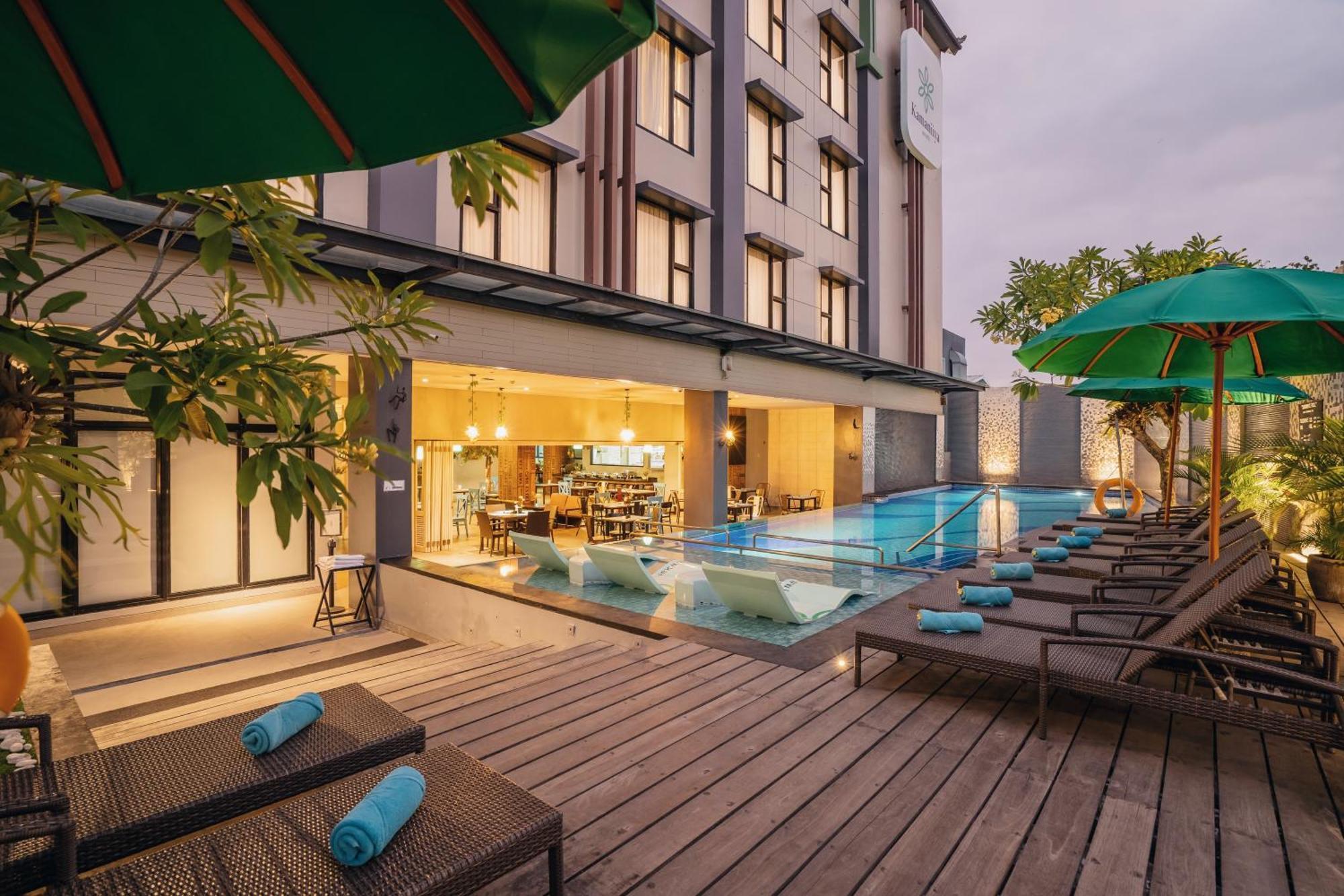 Kamaniiya Petitenget Seminyak Экстерьер фото